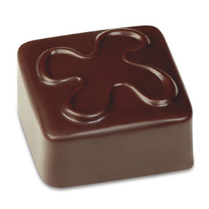 Форма для конфет ПРАЛИНЕ квадрат (короб 1 шт.)