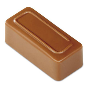 Форма для конфет ПРАЛИНЕ прямоугольник с рамкой(короб 1 шт.)