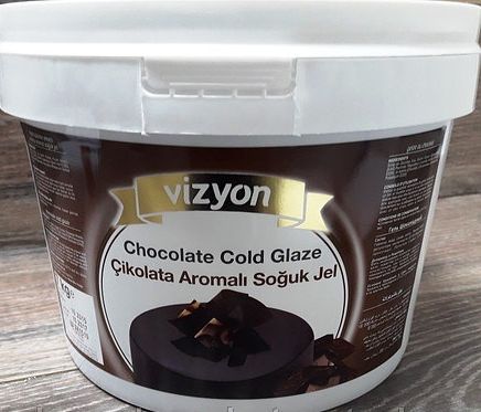 Гель шоколадный " Vizyon Изи"
