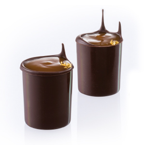 Форма для шокол.конфет с наполнением Стаканчик (короб 1 шт.)