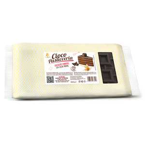 Шоколад темный 61% плитка (пакет 1 кг.)