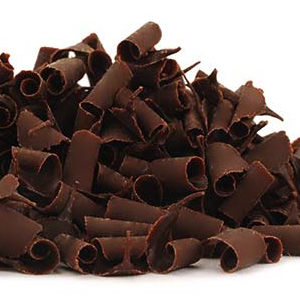 Украшение шоколадное СТРУЖКА темн. 9 мм (короб 2 кг)