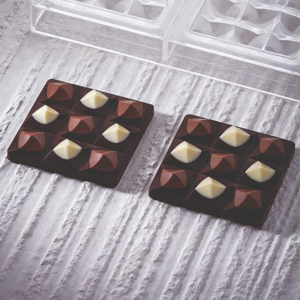 Форма для шоколадных плиток МУЛЕН МИНИ (короб 1 шт.)